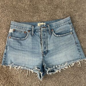 Madewell Relaxed Denim Short